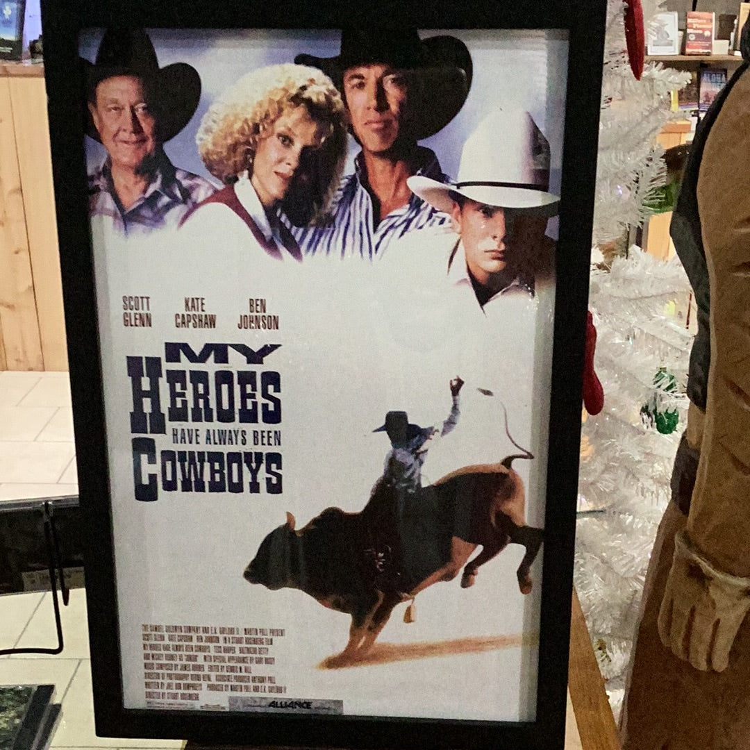 My Heroes Have Always Been Cowboys Documentary My Heroes Have Always Been Cowboys Movie Mini Poster – Ben Johnson