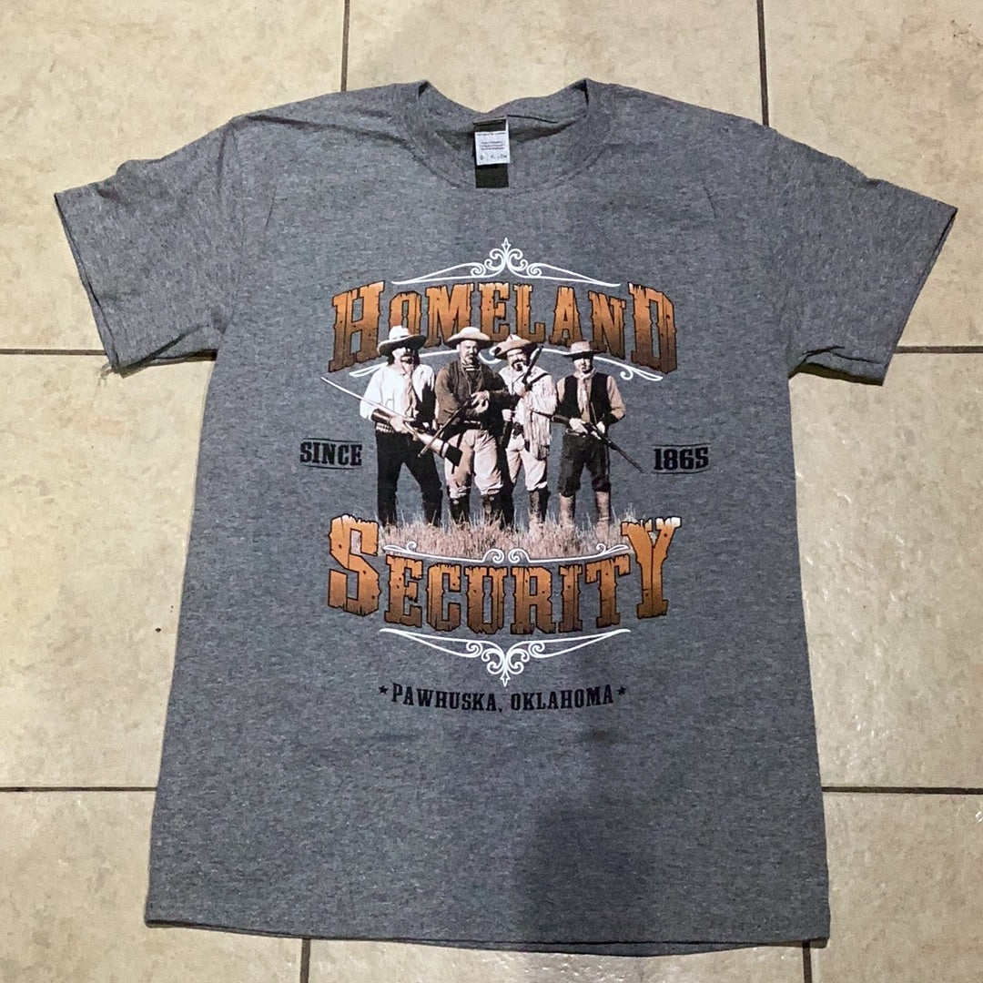 Homeland Security Cowboy Shirt – Ben Johnson Cowboy Museum