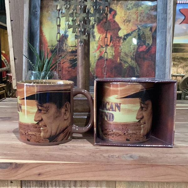 John Wayne “Courage” Ceramic Coffee Mug