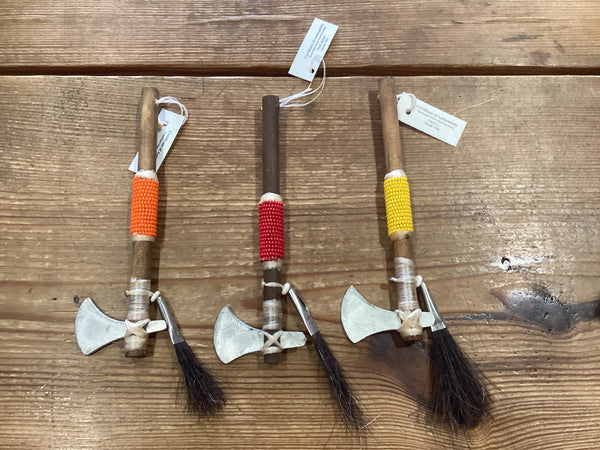 Ax with Beaded Handle