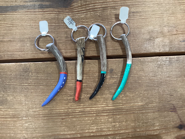 Antler Key Ring