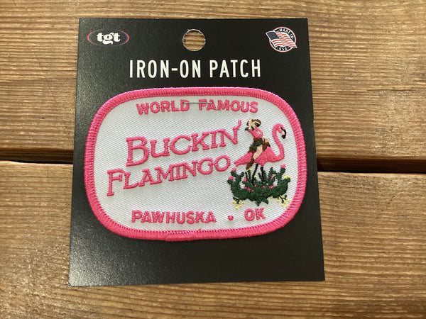 Patch for Buckin’ Flamingo