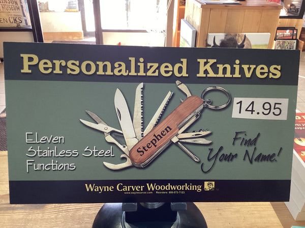 Personalized Knives