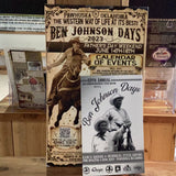2023 Program and Poster for 69th Annual Ben Johnson Days