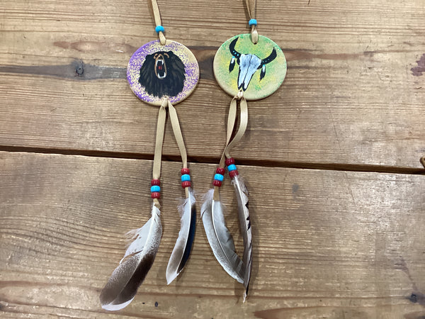 Hand Painted Shields