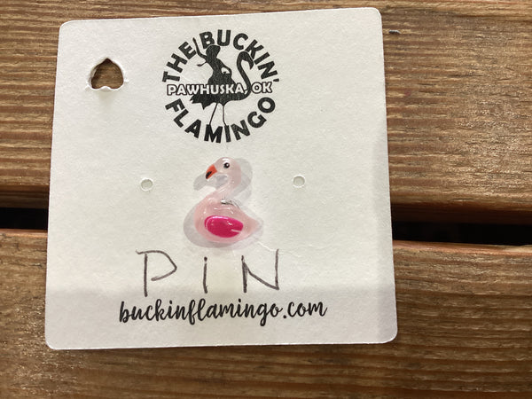 Flamingo Pin