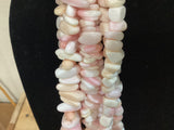 7 Stands of Concho Shell Necklace Jewelry
