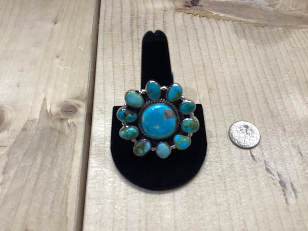 Sonora Gold Adjustable Ring Jewelry