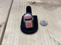 Conch Shell Pink Adjustable Ring Jewelry