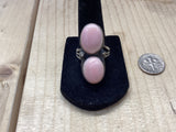 Size 8 Oval Shape Ring