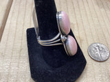Size 8 Oval Shape Ring