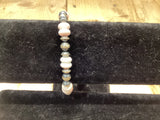 Navajo Pearls with Pink Conch Shell Bracelet Jewelry