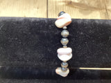 Navajo Pearls with  Conch Shell Bracelet Jewelry