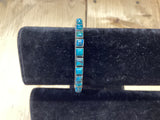 Kingman Turquoise Bangle