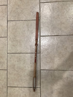 Jay Adcock Small 30 inch long Red/Blonde Quirt