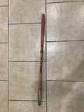 Jay Adcock Small 30 inch long Red/Blonde Quirt