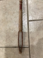 Jay Adcock Small 30 inch long Red/Blonde Quirt
