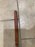 Jay Adcock Small 30 inch long Red/Blonde Quirt