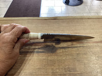 Knife made by Maximo Prato