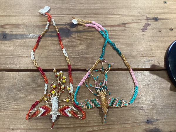 Humming Bird Necklace
