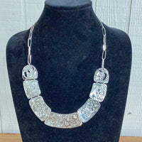 Sterling Silver Necklace by Jill Latino-Yamate