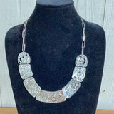 Sterling Silver Necklace by Jill Latino-Yamate