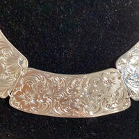 Sterling Silver Necklace by Jill Latino-Yamate