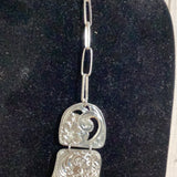 Sterling Silver Necklace by Jill Latino-Yamate