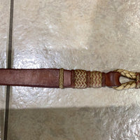 Jay Adcock Red Interweave Quirt