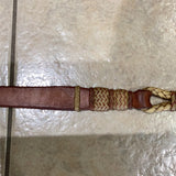 Jay Adcock Red Interweave Quirt