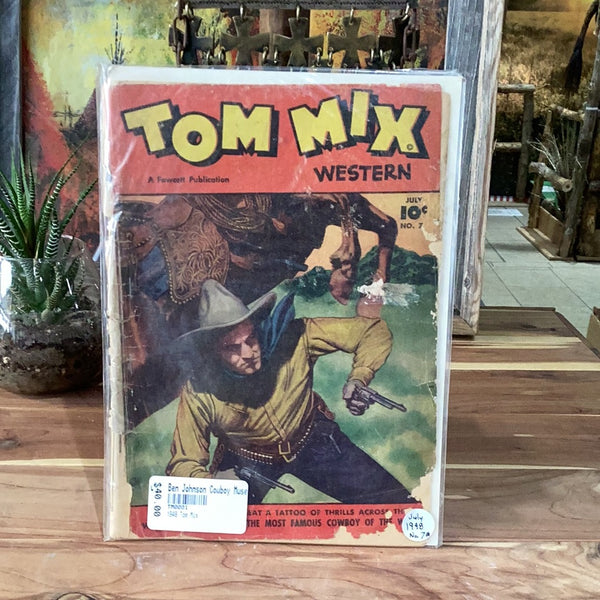 Tom Mix Western