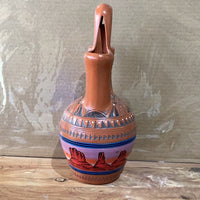 Navajo Vase signed by Artist D. Watchrman