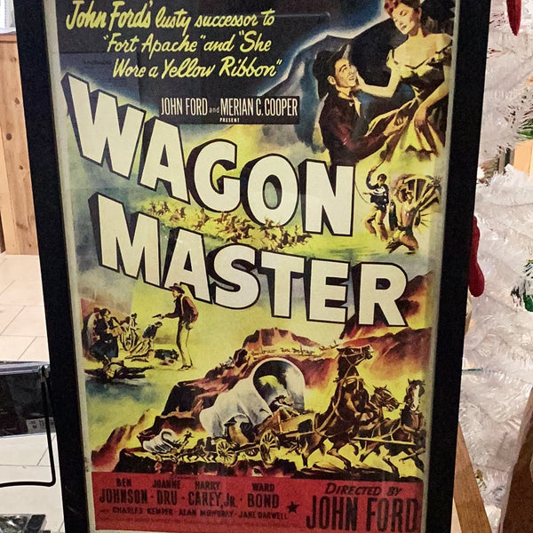 Wagon Master Framed Mini Poster