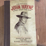 The Official John Wayne Handy Book for Men