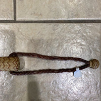 Jay Adcock - Red/Blonde Interweave Quirt