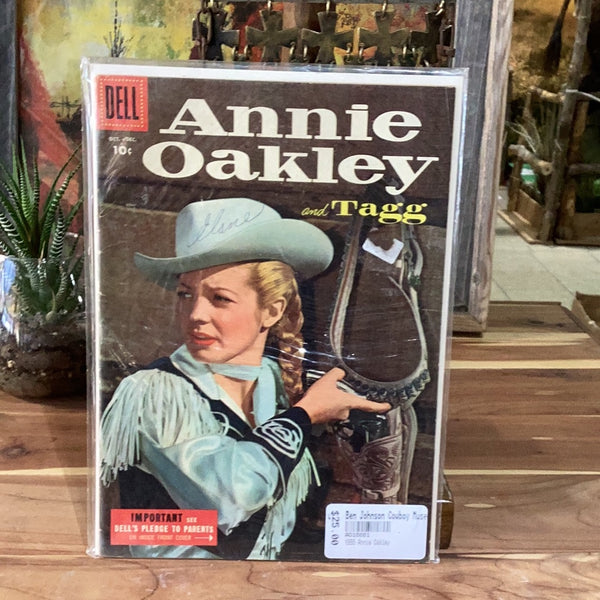 Annie Oakley Comic Book