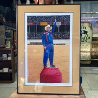 Who’s Your Daddy Framed Poster by John Shelhart