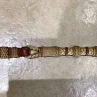 Jay Adcock Red Interweave Quirt