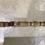 Jay Adcock Red Interweave Quirt