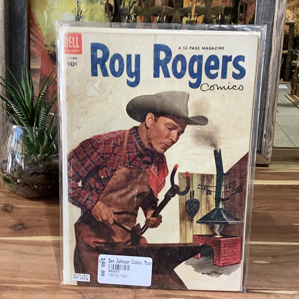 Roy Rogers Comic  Book