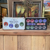 Poker Chip Set - Native Chiefs