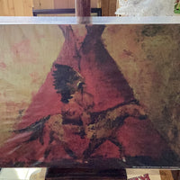 Tipi One Poster