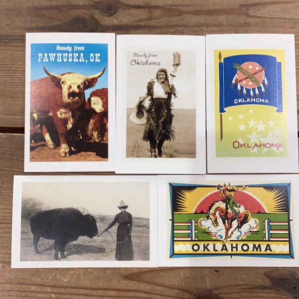 5 Post Cards