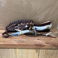 Ken Richardson 2 Antler Knife