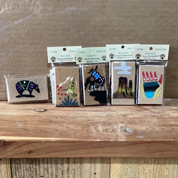 Magnets -  Navajo Sand PaintedMagnet