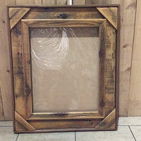 Picture Frame Rustic Look
