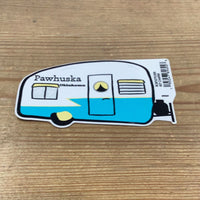 Camper, Pawhuska, Oklahoma Sticker