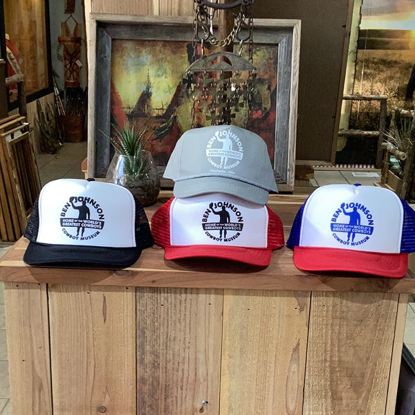 Ben Johnson Hats – Ben Johnson Cowboy Museum - Main Image