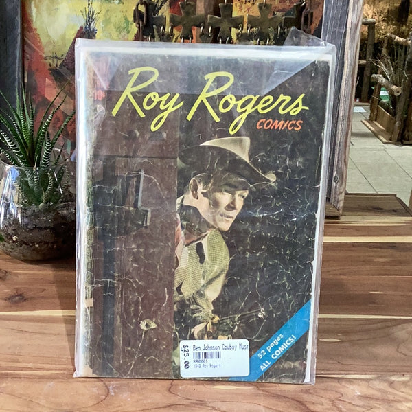 Roy Rogers Comic Book
