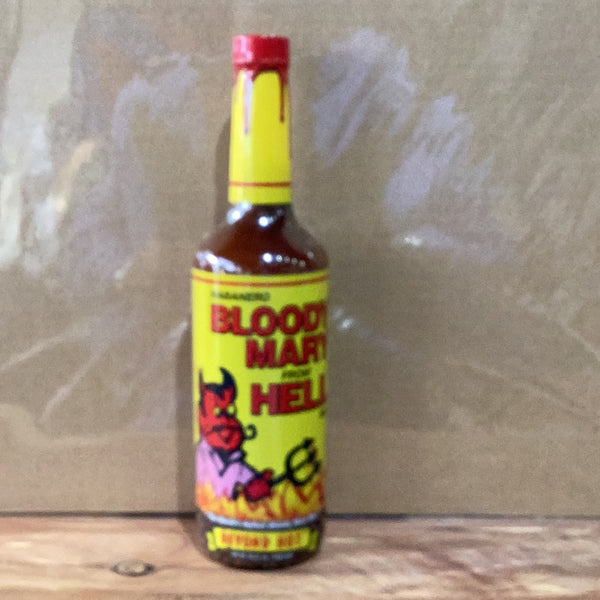 Habanero Bloody Mary Mix from Hell
